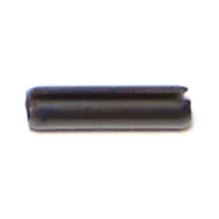 Midwest Fastener Tension Spring Pin, 3/32 in Outside Dia, 3/8 in L, Steel, 30 PK 72753